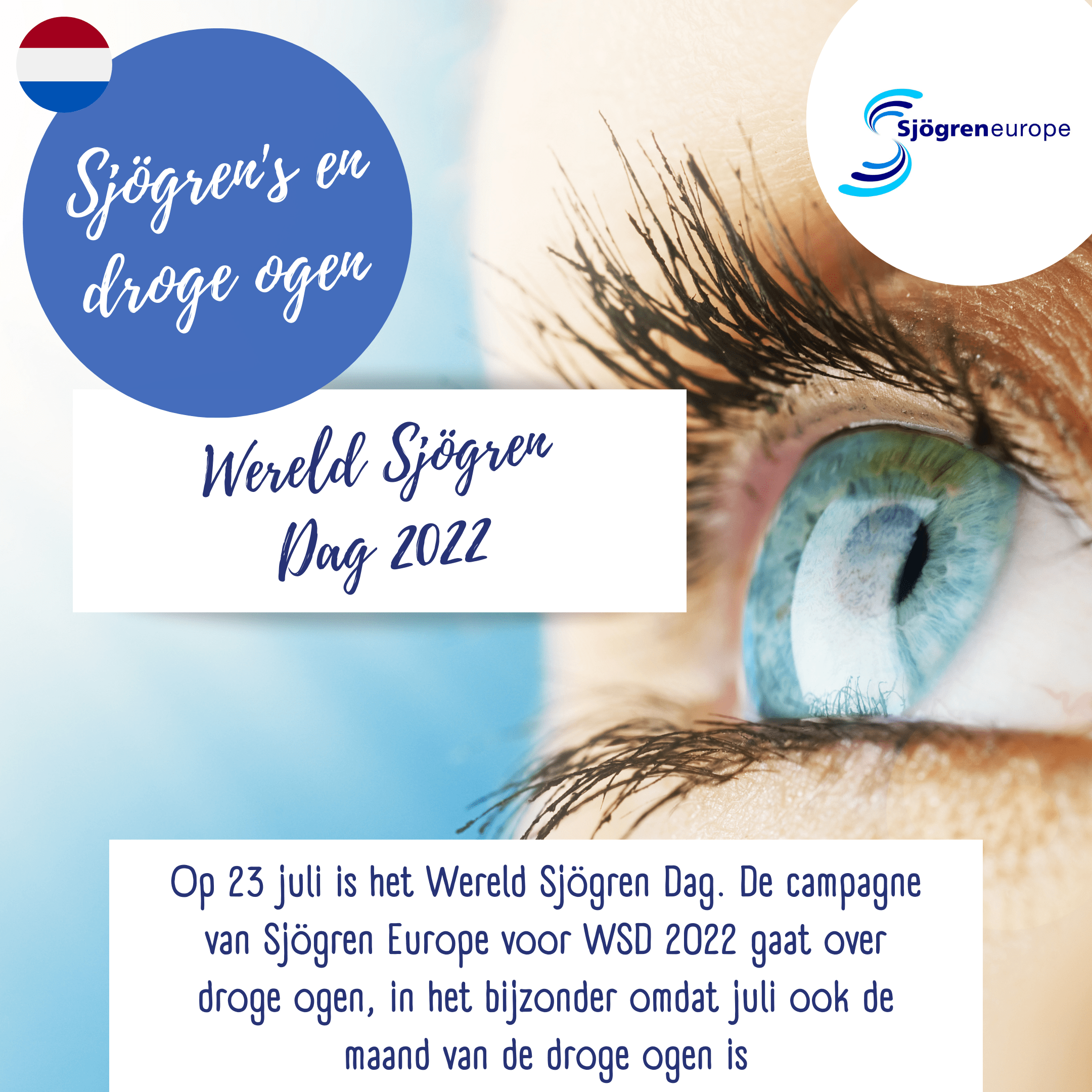 Wereld Sjögrendag 2022 Wereld Sjögrendag 2022